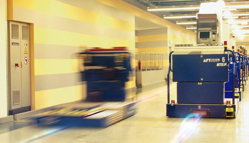 Automated guided vehicles (AGV)
