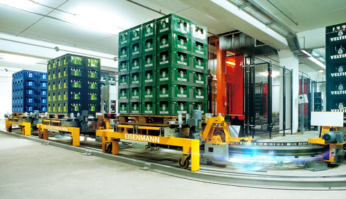 Electric pallet systems